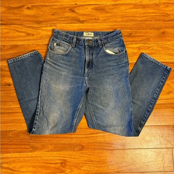 Vintage LL Bean Jeans 31x30 - Picture 4 of 7